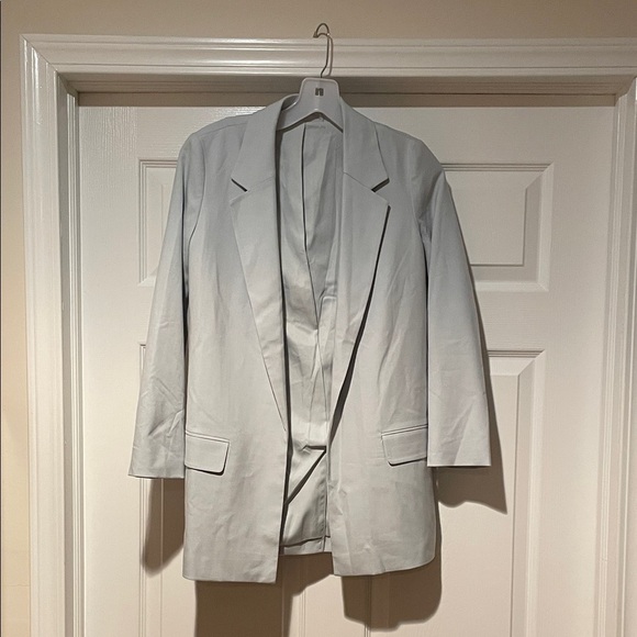 All Saints Jackets & Blazers - All Saints Ice Blue Jacket